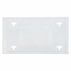 American Hospital Supply Glove Dispenser, Acrylic Wallmount Glove Box, Single-Layer AHS-GD1_EA